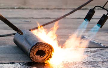 Hascombe asphalt flat roofing repairs