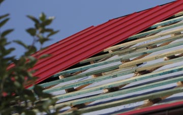 Hascombe corrugated roofing costs
