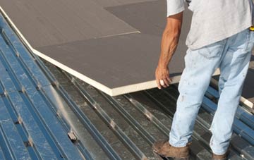 benefits of insulating Hascombe flat roofing