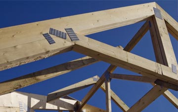Hascombe roof trusses for new builds and additions