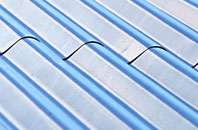 Hascombe corrugated roofing